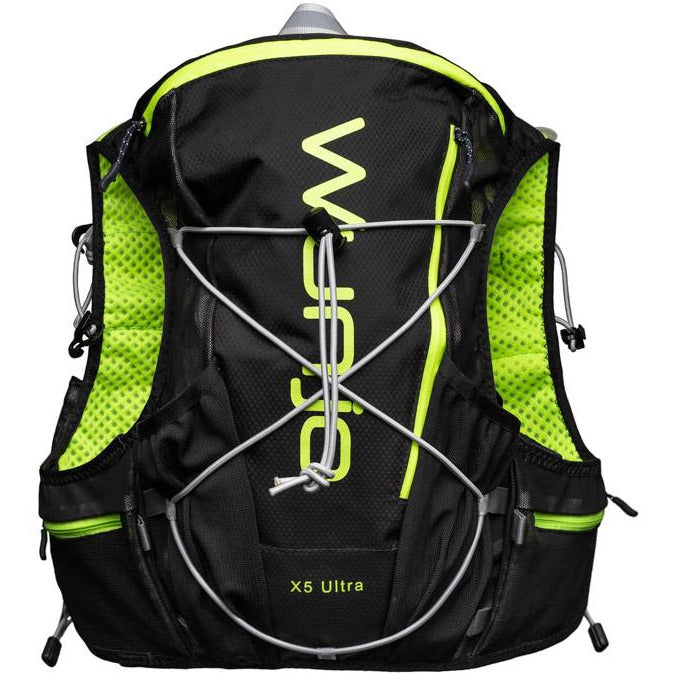 Wunjo X5 Ultra - Version 2- Advanced Hydration Backpack, 10 + 2 x 0,5 L