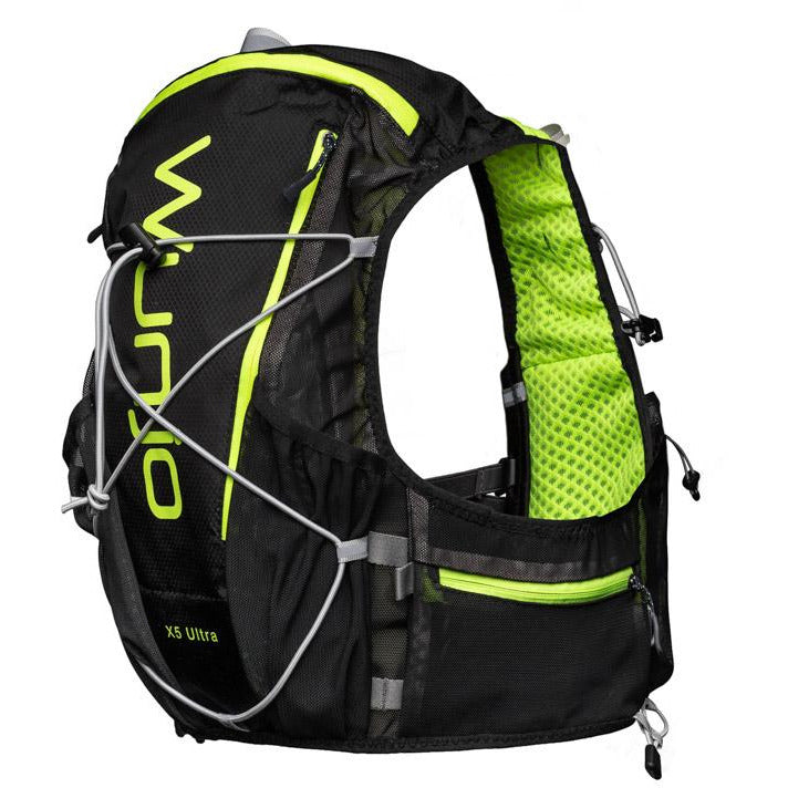 Wunjo X5 Ultra - Version 2- Advanced Hydration Backpack, 10+1,5 L