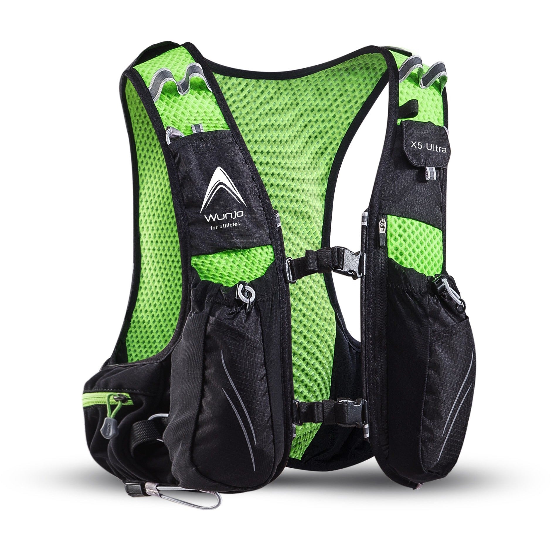 Wunjo X5 Ultra - Advanced Hydration Backpack, 10+1,5 L